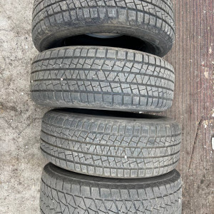 Шины комплект 265/65 R17 (3шт Polarstar + 1шт Bridgestone), протектор 6-7 мм