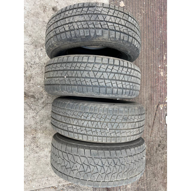 Шины комплект 265/65 R17 (3шт Polarstar + 1шт Bridgestone), протектор 6-7 мм
