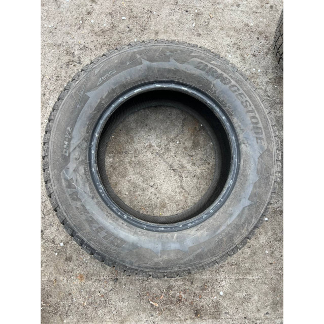 Шины комплект 265/65 R17 (3шт Polarstar + 1шт Bridgestone), протектор 6-7 мм