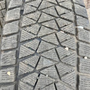 Шины комплект 265/65 R17 (3шт Polarstar + 1шт Bridgestone), протектор 6-7 мм