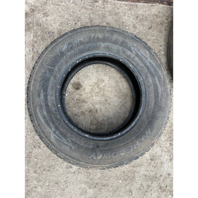 Шины комплект 265/65 R17 (3шт Polarstar + 1шт Bridgestone), протектор 6-7 мм