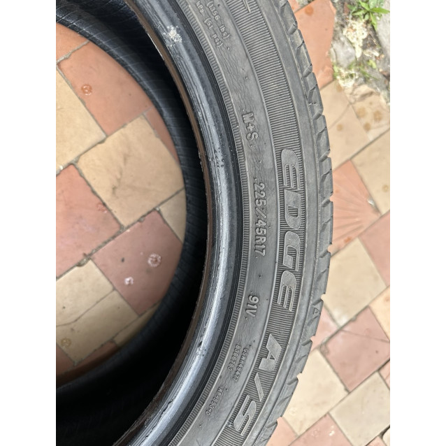 Шина R17 225/45 91V EDGE A/S *пара