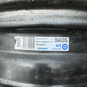 Диск R16 , 6J 5x114.3 *1шт