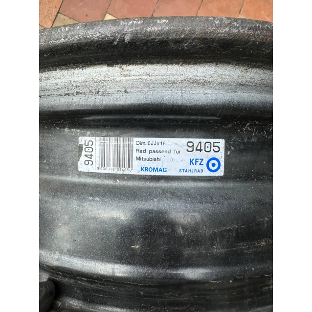 Диск R16 , 6J 5x114.3 *1шт