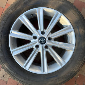 Диск колесный R17x7J 5*114.3 Toyota Camry v50 (11-14) usa 