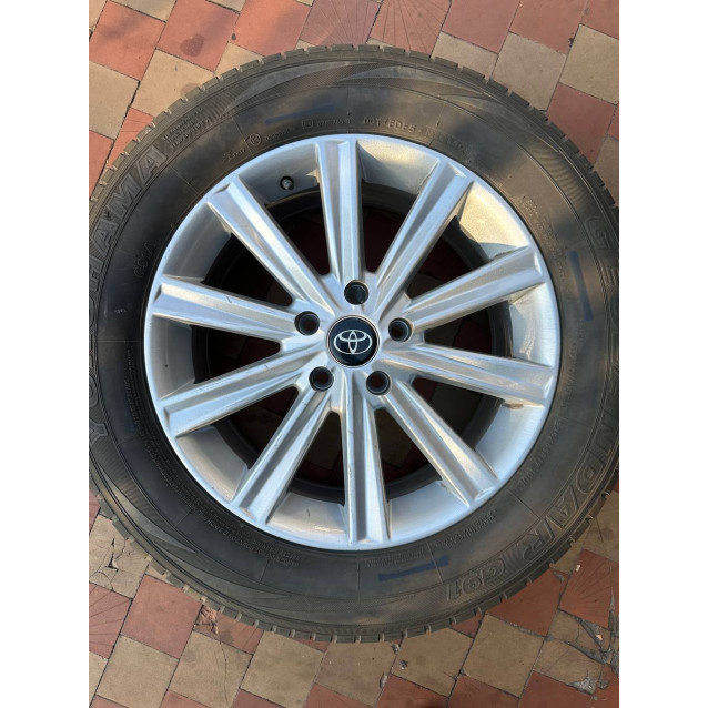 Диск колесный R17x7J 5*114.3 Toyota Camry v50 (11-14) usa 