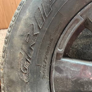 Диск R16 6x114.3 + Шина Antares Grip 20 245/70 R16 