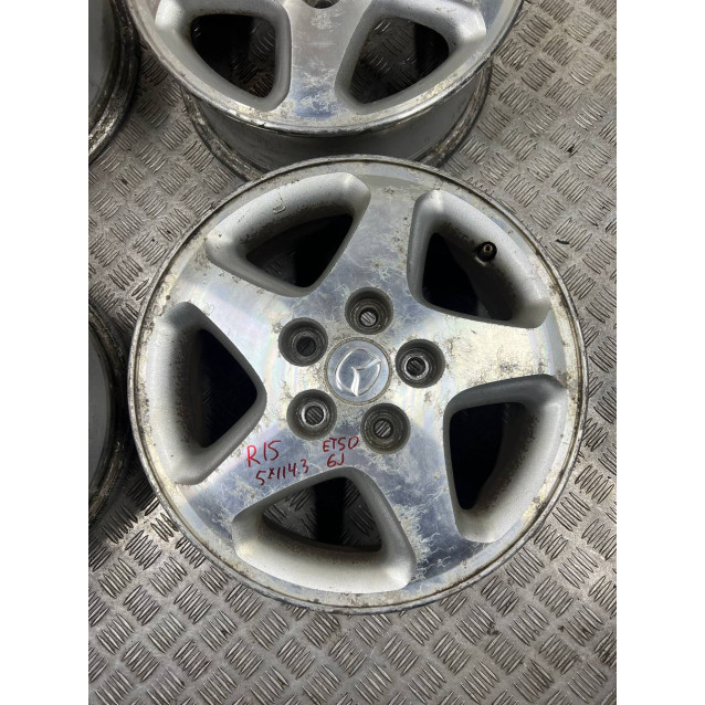 Диск R15 5*114,3 , ET 50 , 6 J *комплект