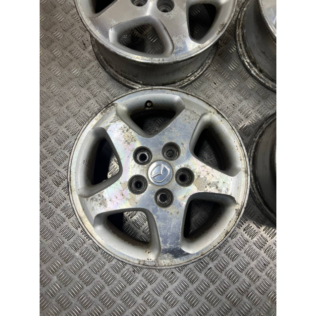 Диск R15 5*114,3 , ET 50 , 6 J *комплект