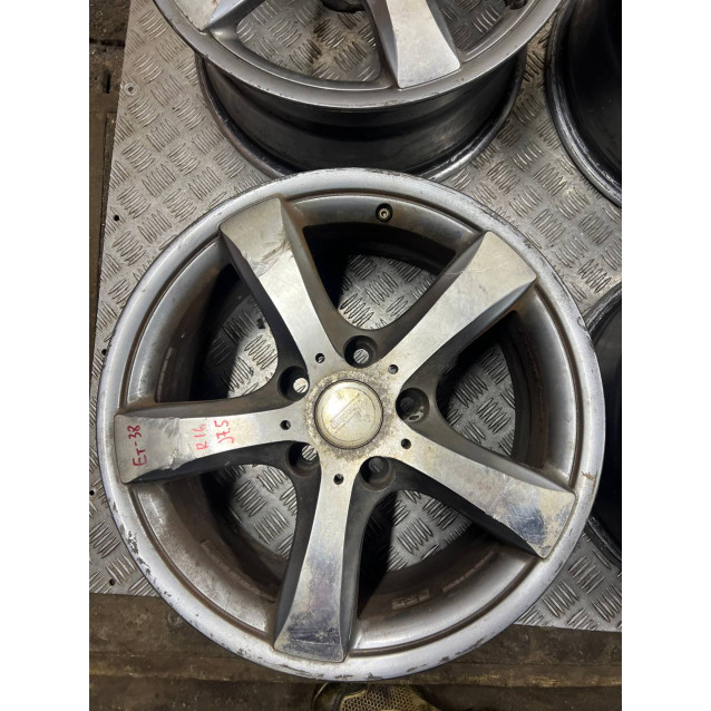 Диск R16 комплект 5*114.3, ET 38 , J 7,5 