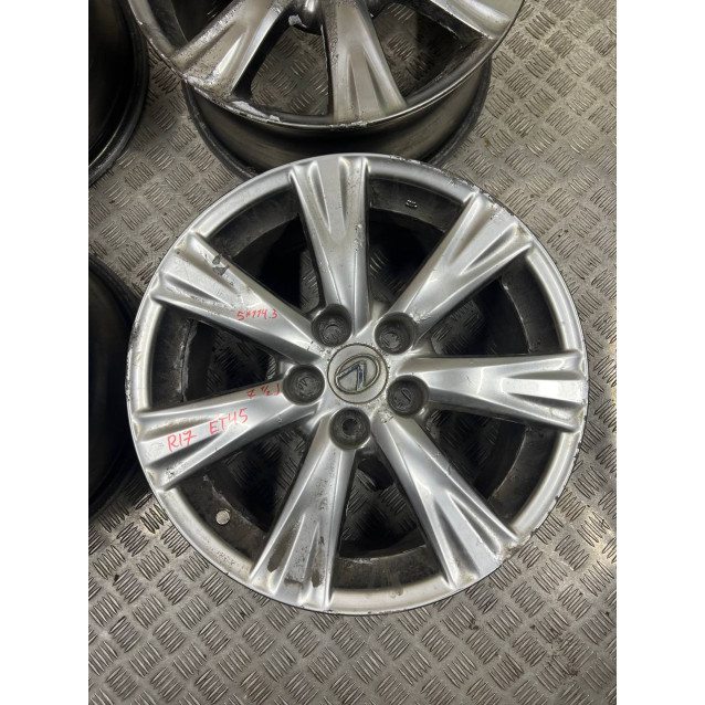 Диск R17 , ET 45 , 7.5 J , 5*114.3 *комплект