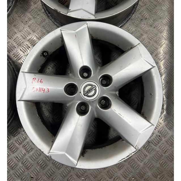 Диск R16 , 5*114.3 *комплект