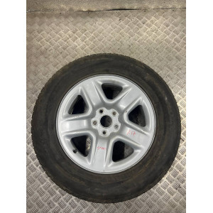 Диск R17  5*114.3 * с резиной 1 шт