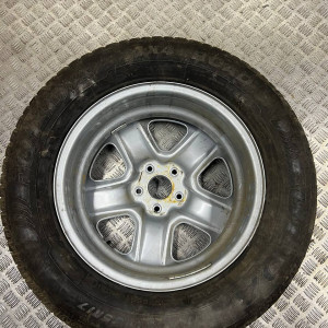 Диск R17  5*114.3 * с резиной 1 шт