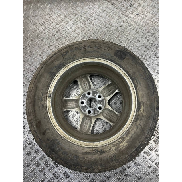 Диск R16 , 5*114.3 * с резиной 1 шт