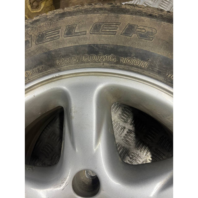 Диск R16 , 5*114.3 * с резиной 1 шт