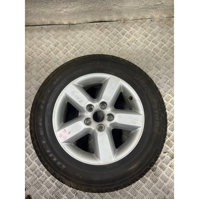 Диск R16 , 5*114.3 , ET 35* с резиной 1 шт