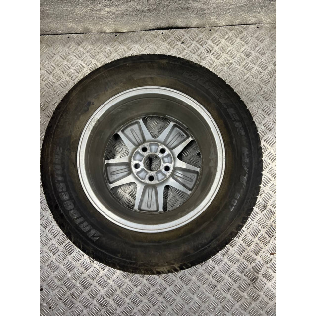 Диск R16 , 5*114.3 , ET 35* с резиной 1 шт