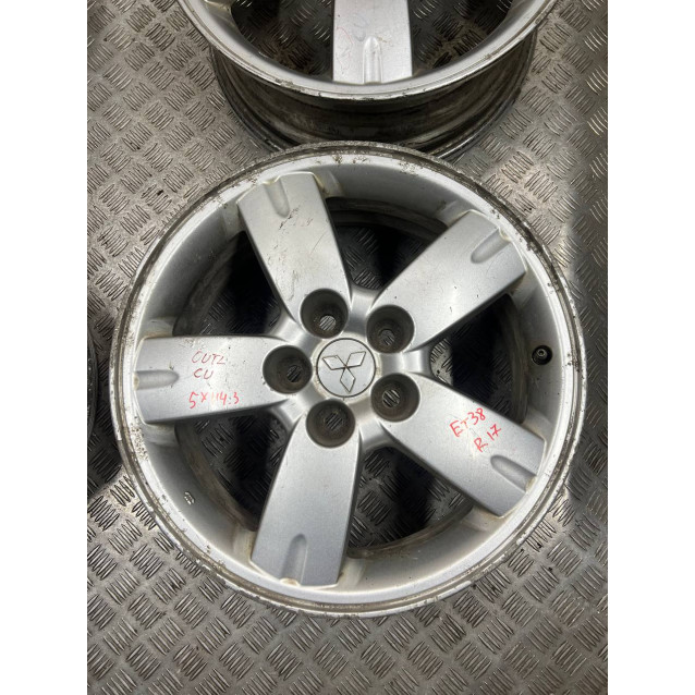 Диск R17 , 5*114.3 , ET 38 *1шт