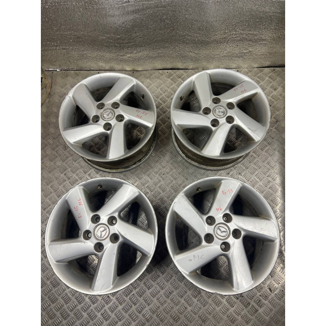 Диск R16 , 5*114.3 , ET 55 *комплект