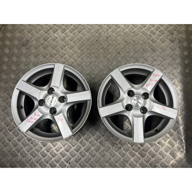 Диск R15 4*100 , ET 42 , Enzo *1шт