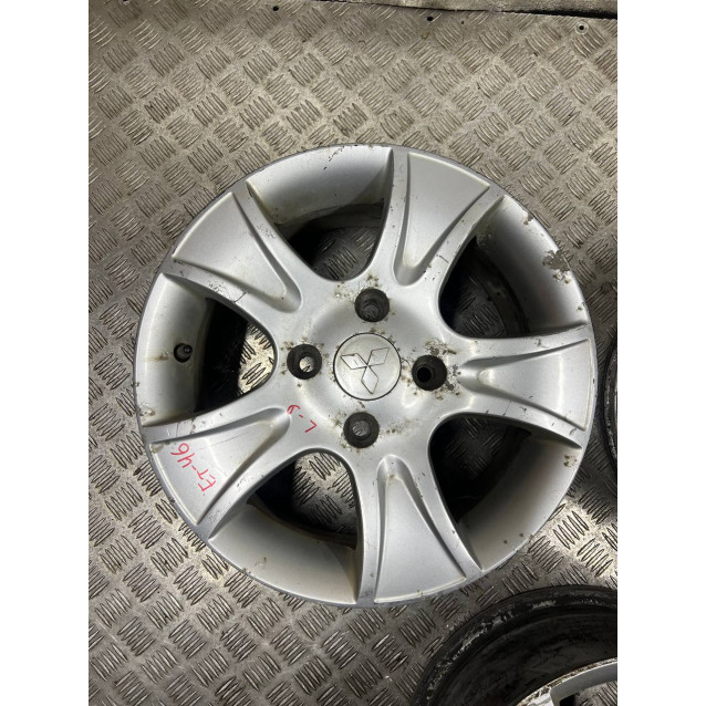 Диск R15 4*114.3 , ET 46 *1шт