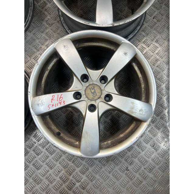 Диск R16 , 5*114.3 *комплект