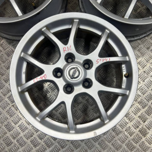 Диск R16 , 5*114.3 , ET-40 *цена за 1шт