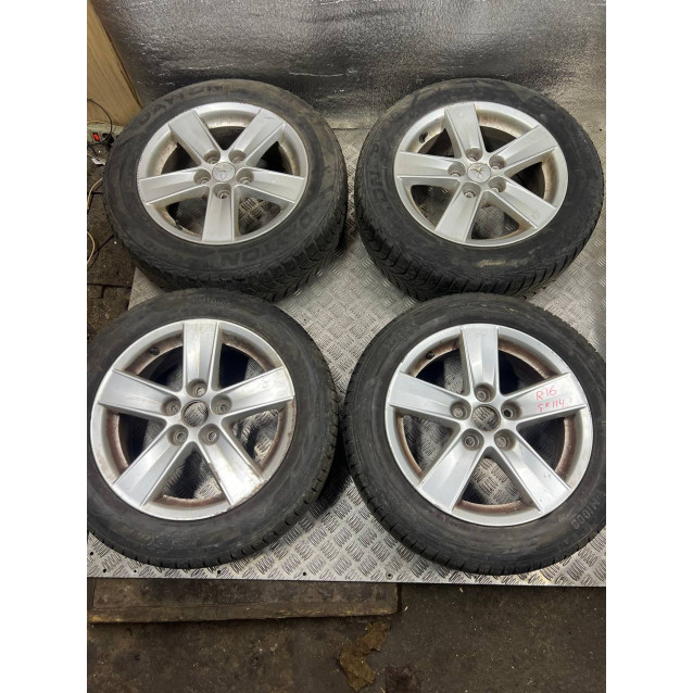 Диски R16 5*114.3 *комплект