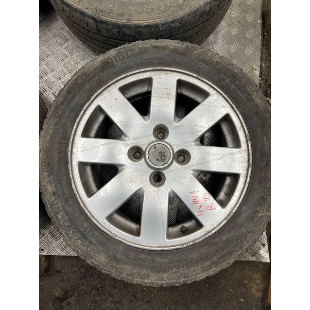 Диск R16 , 4*114.3  *комплект