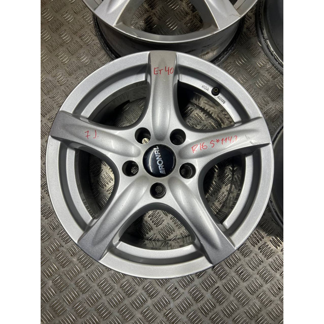 Диск R16 5*114.3 , ET 40 , 7J комплект