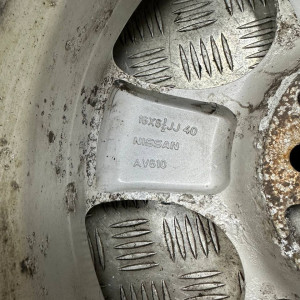 Диск R16 5x114.3  6.5J  ET40 *1шт