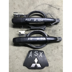Ручка двери наружная задняя правая Mitsubishi ASX (2010-2017) 5716A013HB