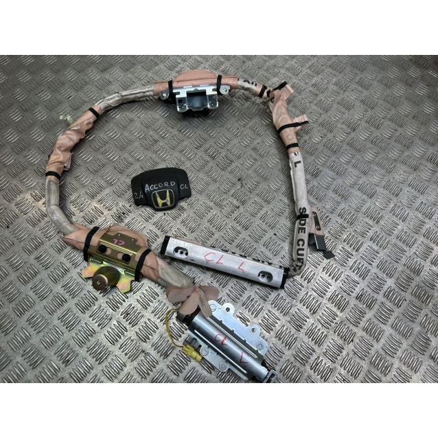 Подушка безопасности потолочная штора левая Honda Accord CL (2003-2008) 78850SEAG81 78850SEAG91