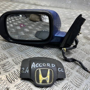 Зеркало левое Honda Accord CL (2003-2008) 76250SEAG21ZB *7pin нюанс на фото