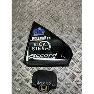 Стекло двери заднее правое (форточка) Honda Accord CL (2003-2008) 73405SEA000