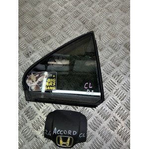 Стекло двери заднее левое (форточка) Honda Accord CL (2003-2008) 73455SEA000