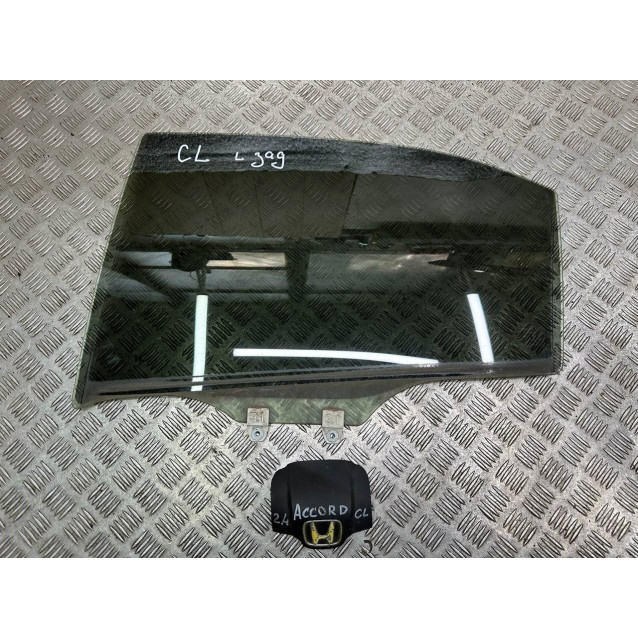 Стекло двери заднее левое Honda Accord CL (2003-2008) 73450SEA000