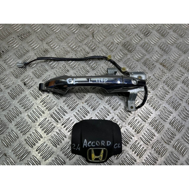 Ручка двери наружная передняя левая Honda Accord CL (2003-2008) 72180SEA003