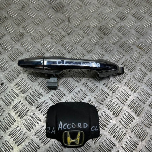 Ручка двери наружная задняя левая Honda Accord CL (2003-2008) 72680SEA003