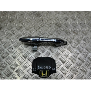 Ручка двери наружная задняя левая Honda Accord CL (2003-2008) 72680SEA003