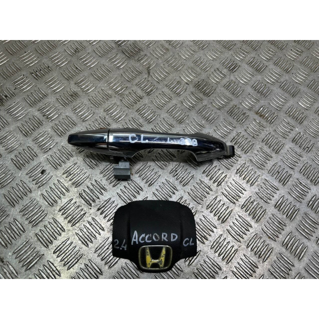 Ручка двери наружная задняя левая Honda Accord CL (2003-2008) 72680SEA003