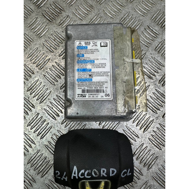 Блок управления AIRBAG Honda Accord CL (03-08) 77960SEAG817