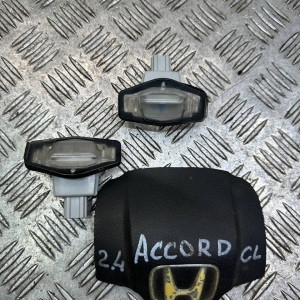 Фонарь подсветка номера Honda Accord CL (2003-2008) 34100S0A013