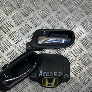 Ручка дверей внутренняя левая Honda Accord CL (2003-2008) 72160SEA003ZA