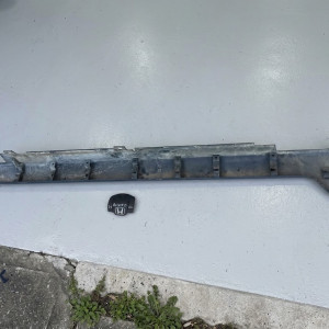 Накладка порога правая Honda Accord CL (2003-2008) 71800SEA901ZA 71800SEA901ZC