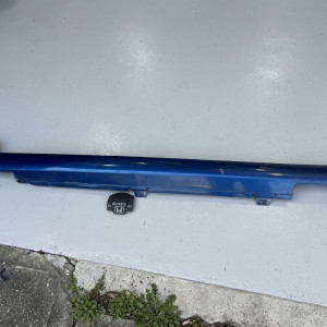Накладка порога правая Honda Accord CL (2003-2008) 71800SEA901ZA 71800SEA901ZC