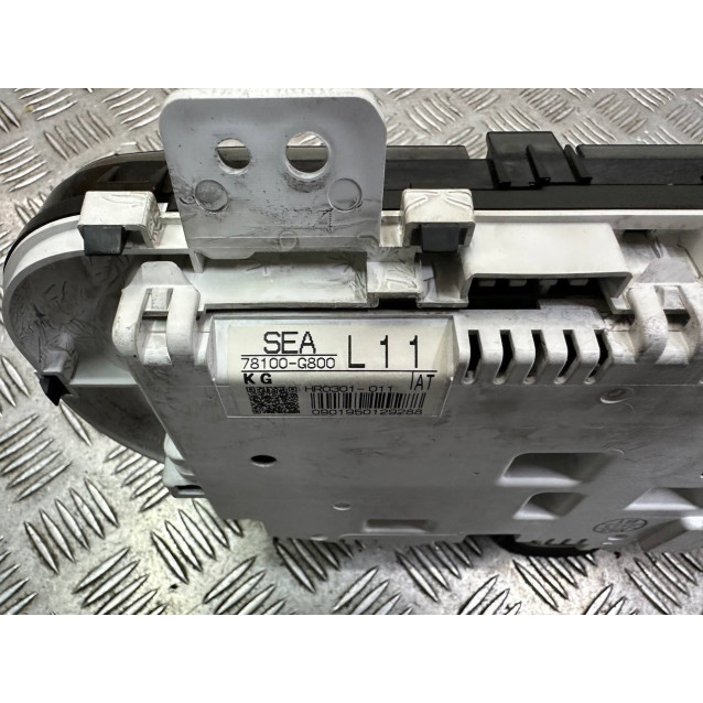 Щиток приборов Honda Accord CL (2003-2008) 2.4 АКПП 37115SA0601 78100G600 78100G800