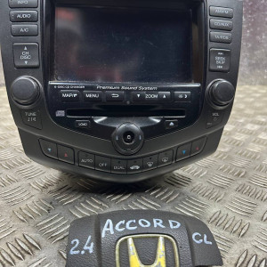 Магнитола мультимедиа Honda Accord CL (2003-2008) 39050SEDG810M1