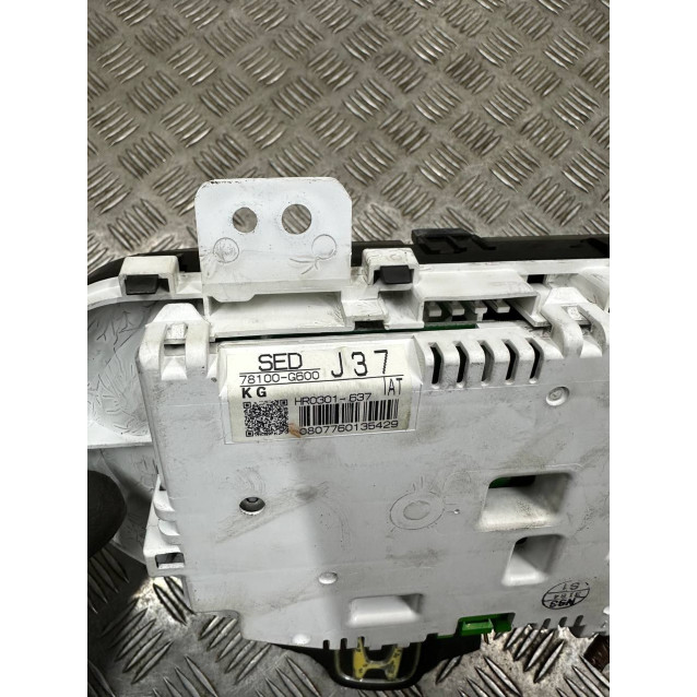 Щиток приборов Honda Accord CL (2003-2008) 2.4 АКПП 78100G600